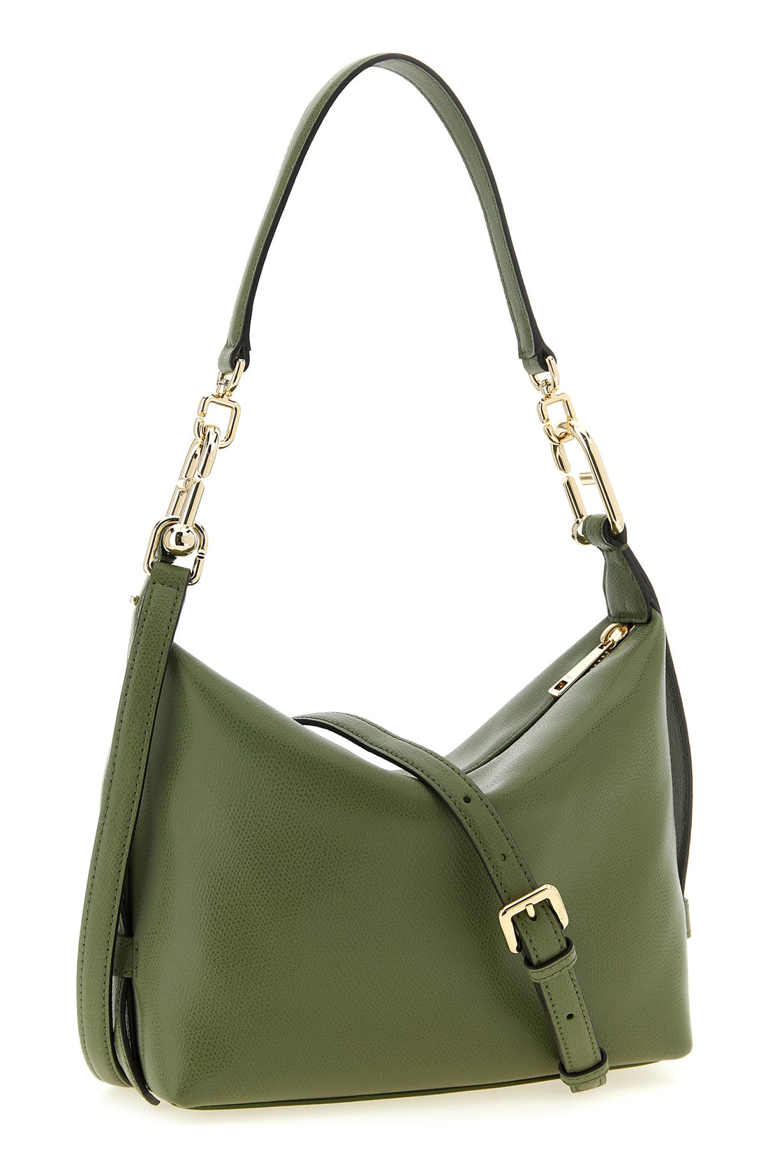 FURLA OS mignon furla tonie shoulder bag in fine grain-effect printed leather
