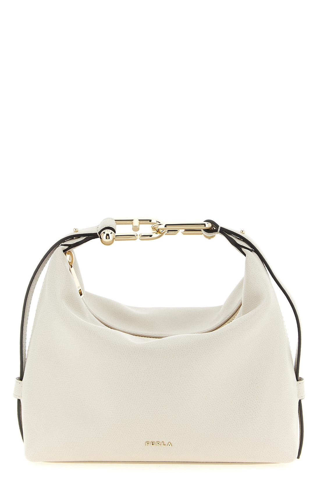 FURLA OS mignon furla tonie shoulder bag in fine grain-effect printed leather