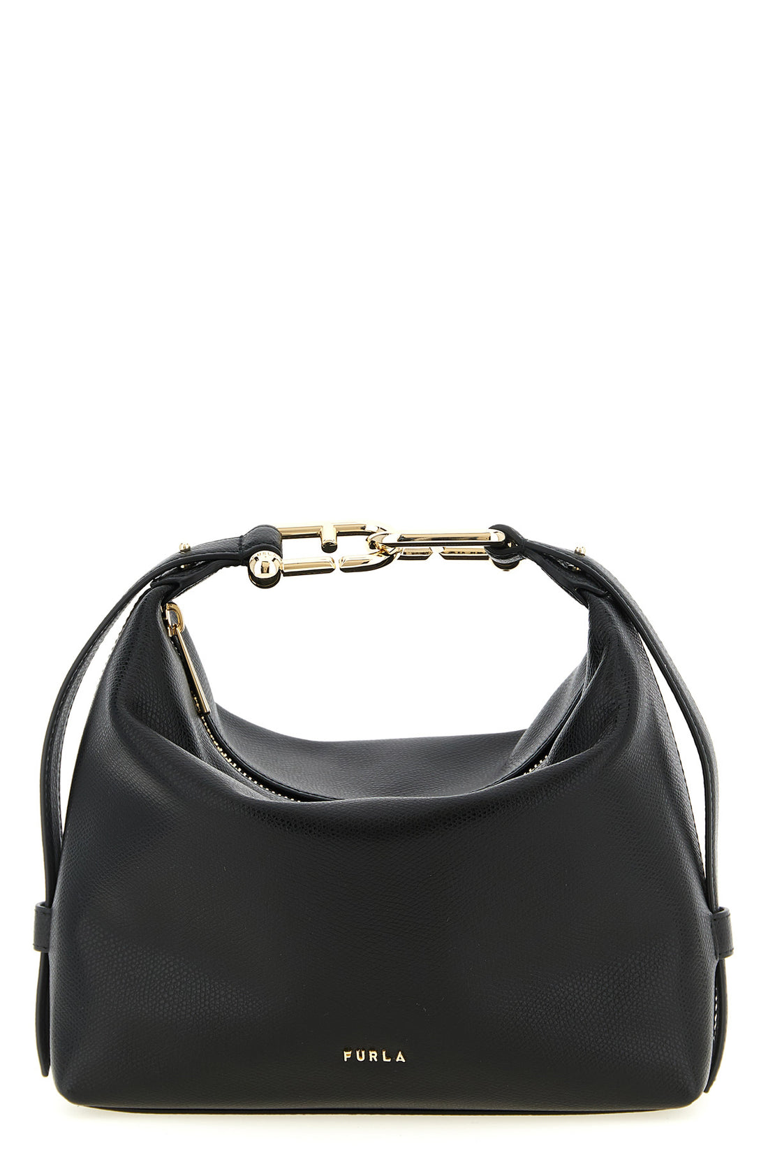 FURLA OS mignon furla tonie shoulder bag in fine grain-effect printed leather