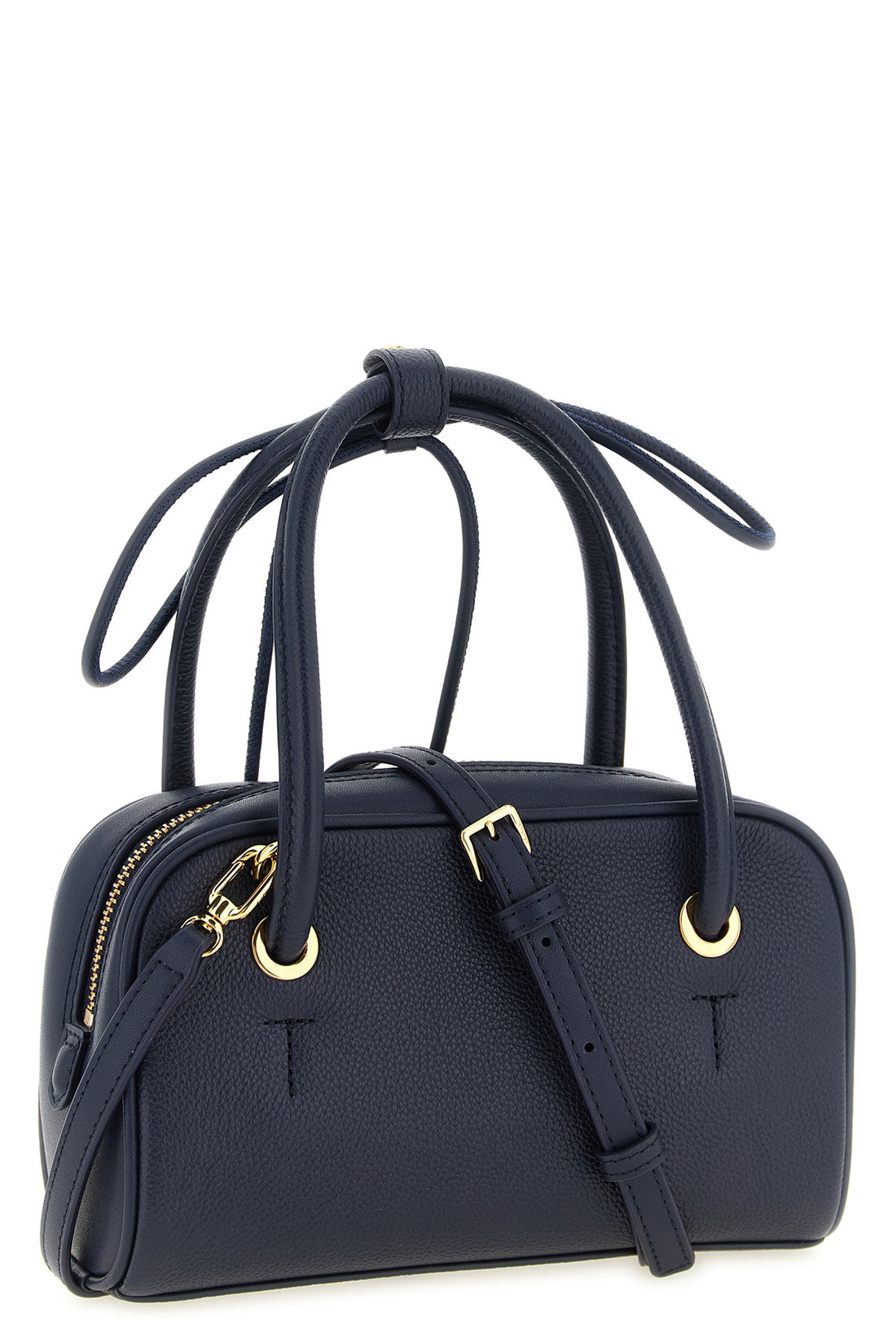 FURLA OS the furla poppy s handbag is made of fine full-grain diamond leather in the na