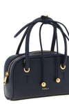 the furla poppy s handbag is made of fine full-grain diamond leather in the na