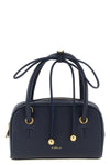 the furla poppy s handbag is made of fine full-grain diamond leather in the na