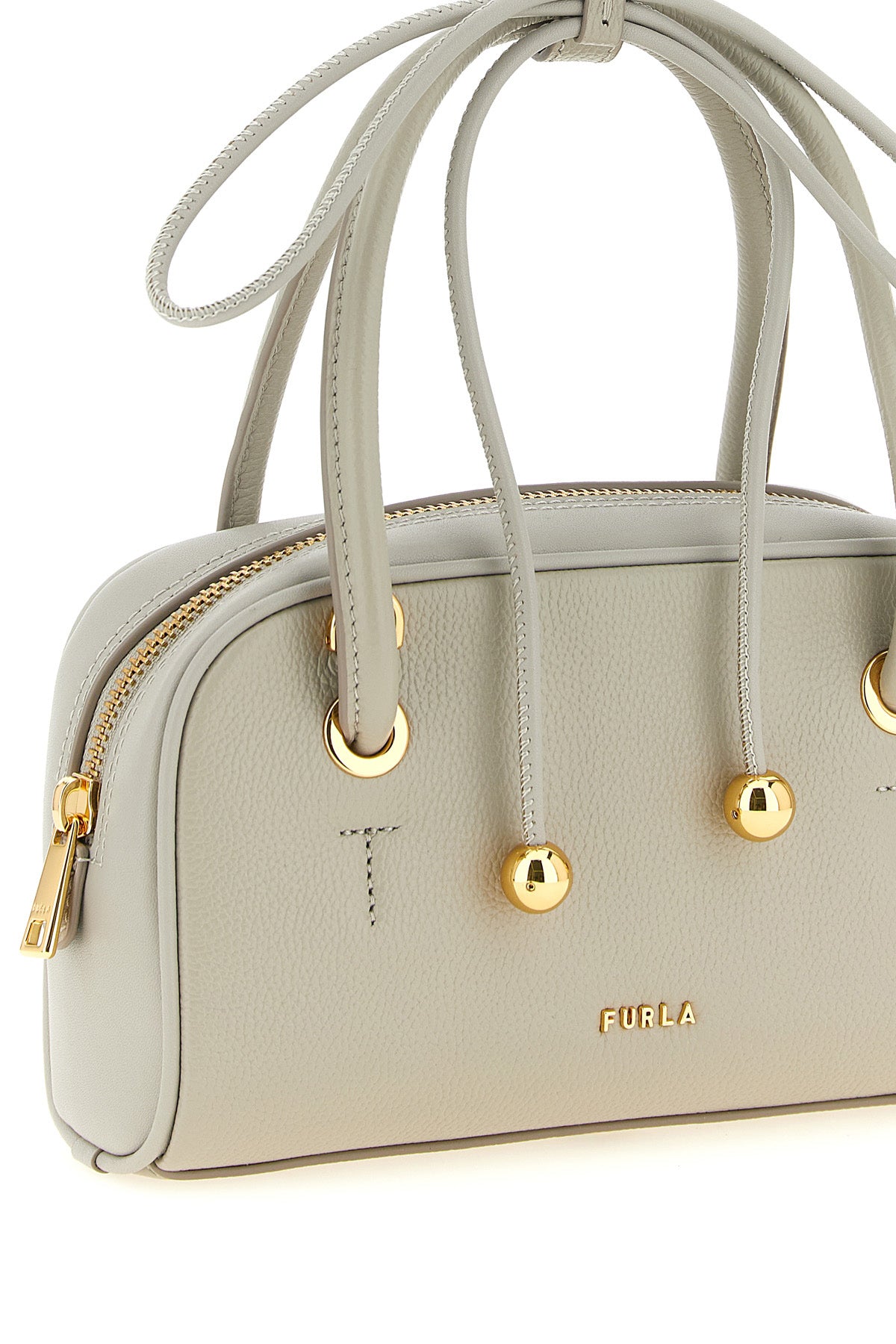 the furla poppy  s handbag defines a structured silhouette