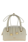 the furla poppy  s handbag defines a structured silhouette