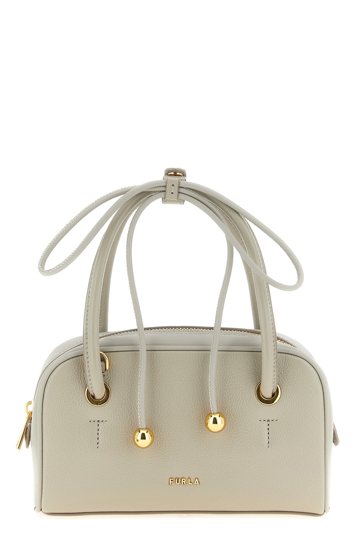 the furla poppy  s handbag defines a structured silhouette