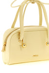 the furla poppy mini handbag redefines the codes of leather goods through a st