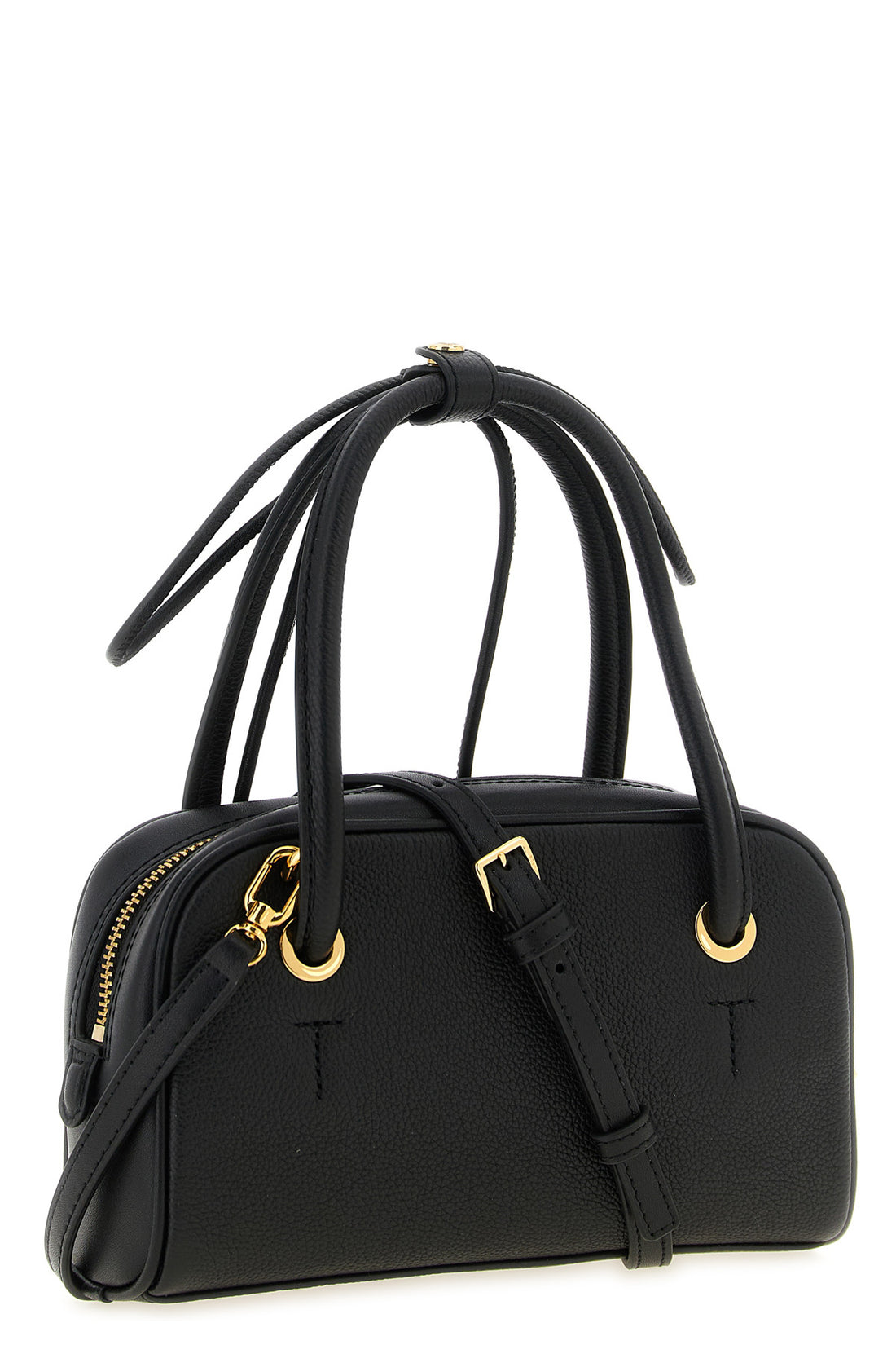 FURLA OS the furla poppy s handbag is made of fine diamond full-grain leather