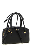 the furla poppy s handbag is made of fine diamond full-grain leather