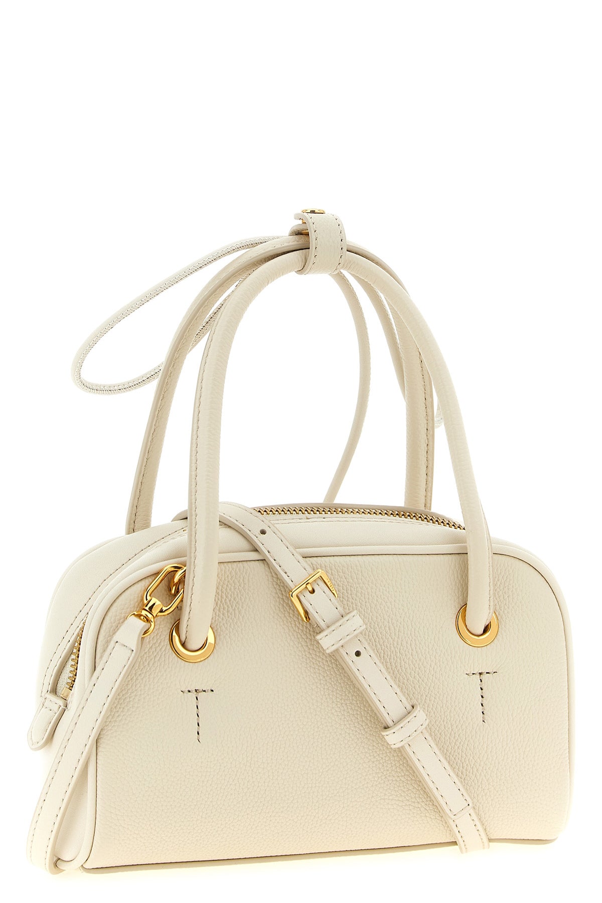 the furla poppy s handbag stands out for its structured dome silhouette
