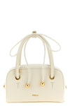 the furla poppy s handbag stands out for its structured dome silhouette
