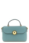the furla moonlight mignon handbag defines a compact and structured silhouette