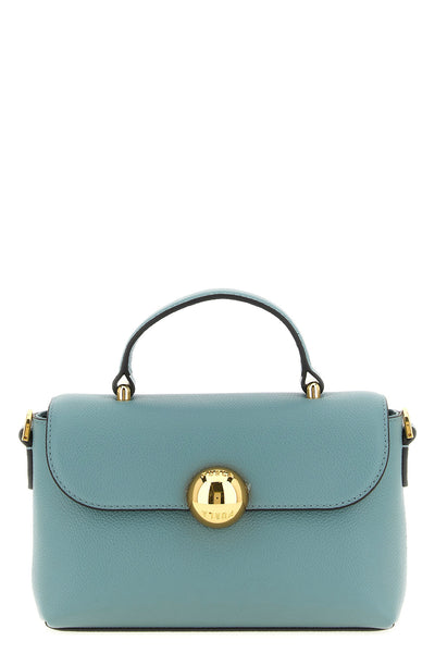 the furla moonlight mignon handbag defines a compact and structured silhouette