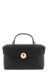 the mignon furla moonlight handbag is made of hammered calf leather structured