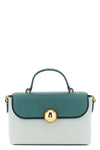 the furla moonlight mignon handbag in fine smooth sydney calf leather features