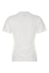 amor stretch cotton crew neck t-shirt