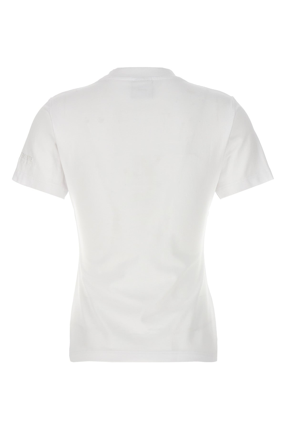 amor stretch cotton crew neck t-shirt