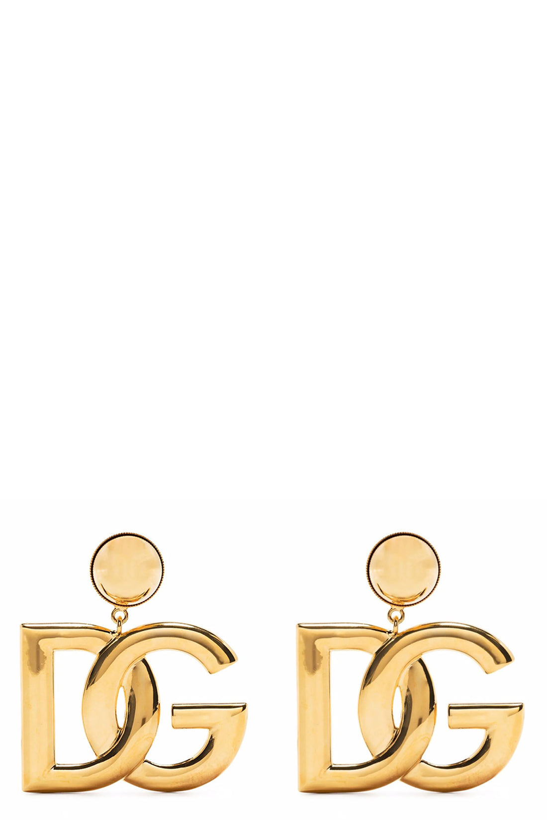 DOLCE &amp; GABBANA OS gold metal earrings