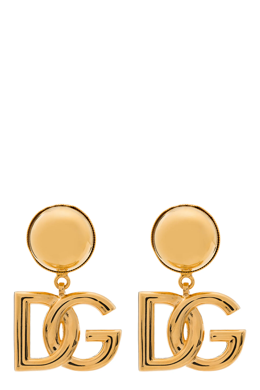DOLCE &amp; GABBANA OS gold pop earrings