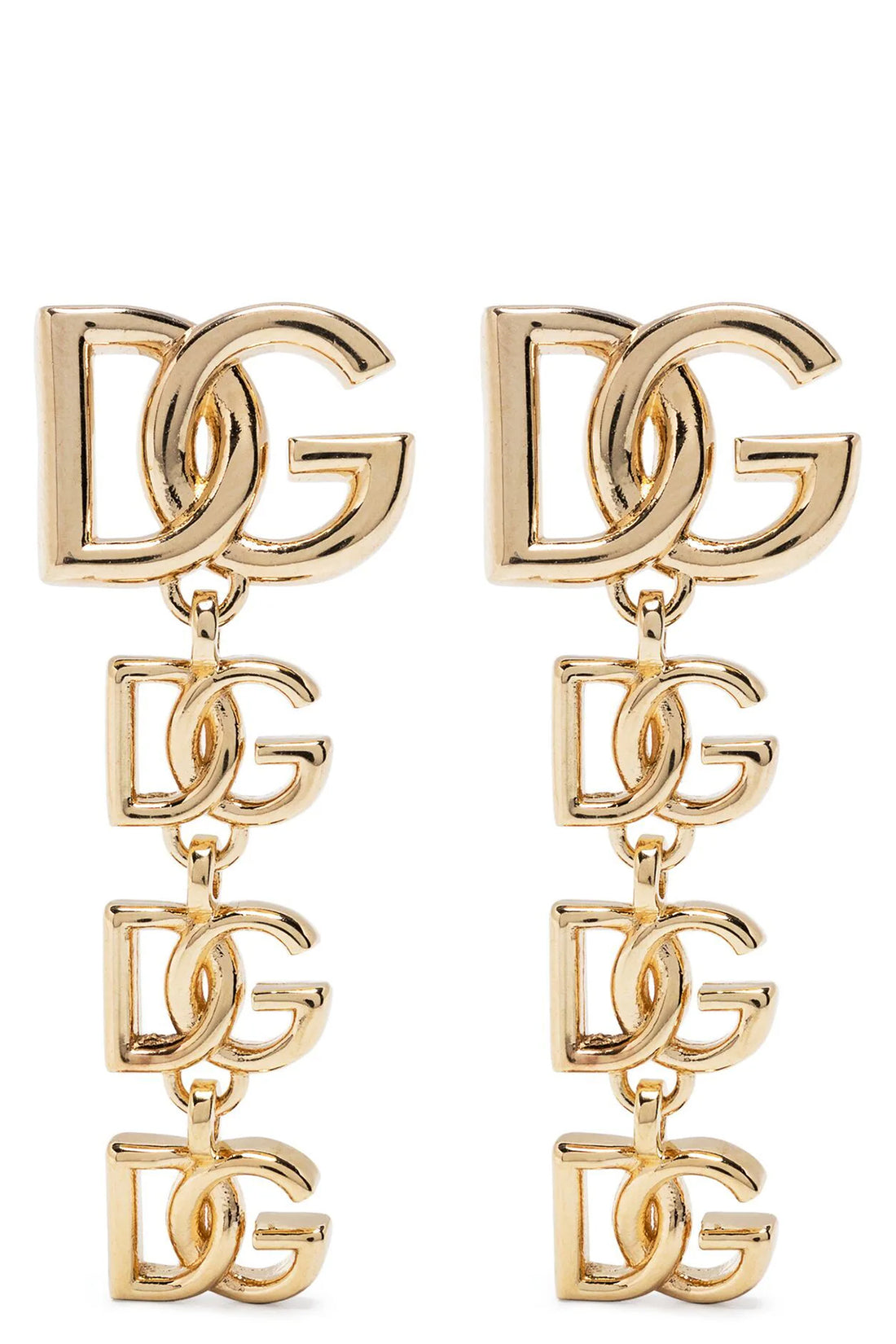 DOLCE &amp; GABBANA OS gold metal earrings