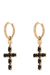 the creole earrings by dolce & gabbana are distinguished by a hoop construction