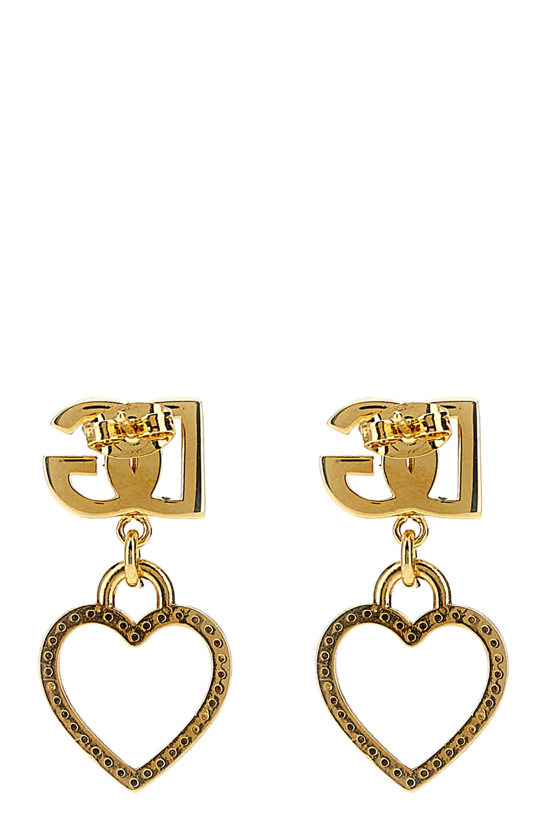 DOLCE &amp; GABBANA OS metal earrings