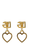 metal earrings