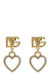 metal earrings