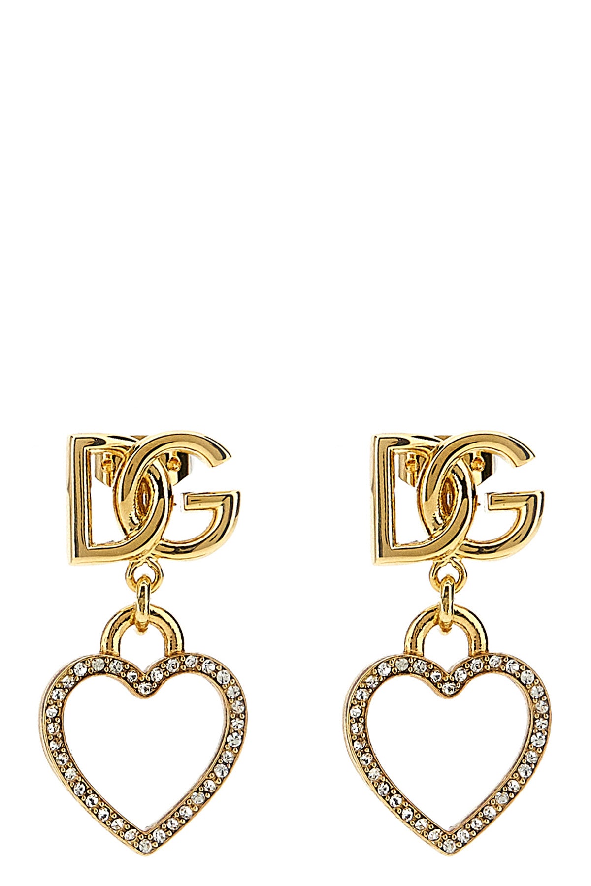 metal earrings