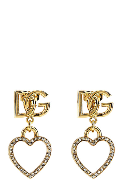 metal earrings