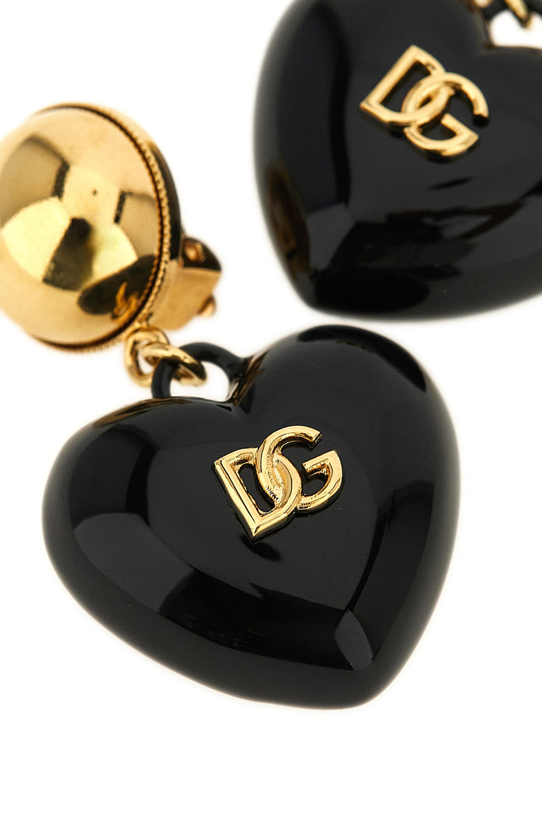 DOLCE &amp; GABBANA OS the dolce &amp; gabbana clip earrings are distinguished by a pendant silhouette