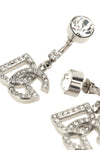 dolce & gabbana holiday pendant earrings define the face