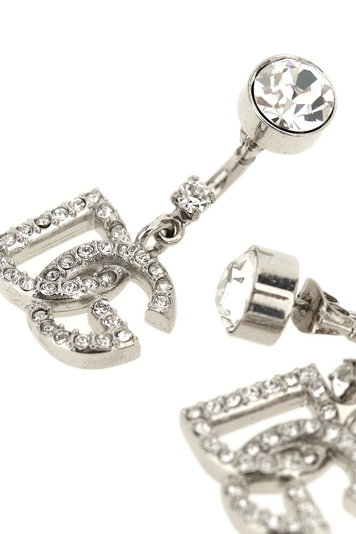 dolce & gabbana holiday pendant earrings define the face