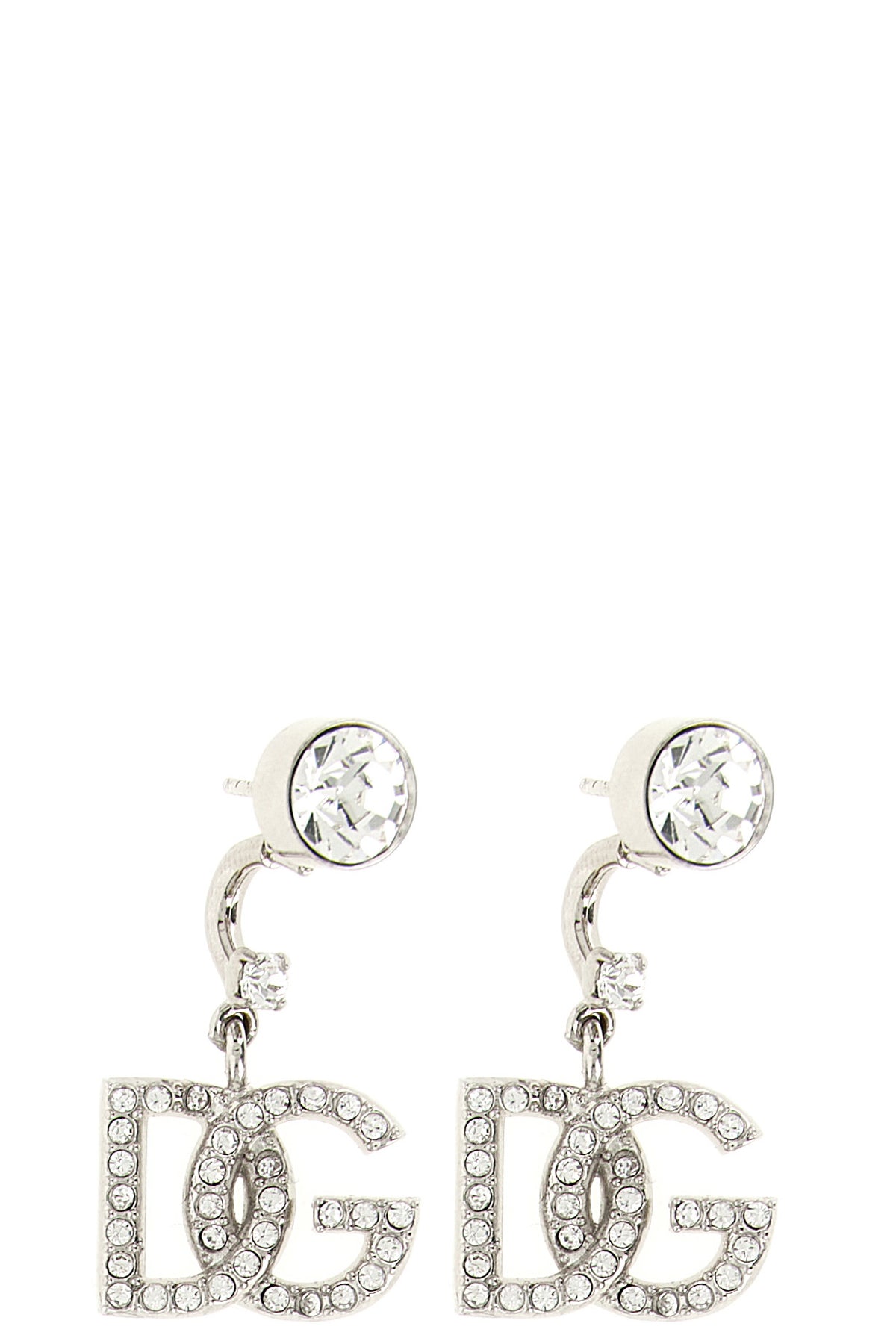 dolce & gabbana holiday pendant earrings define the face