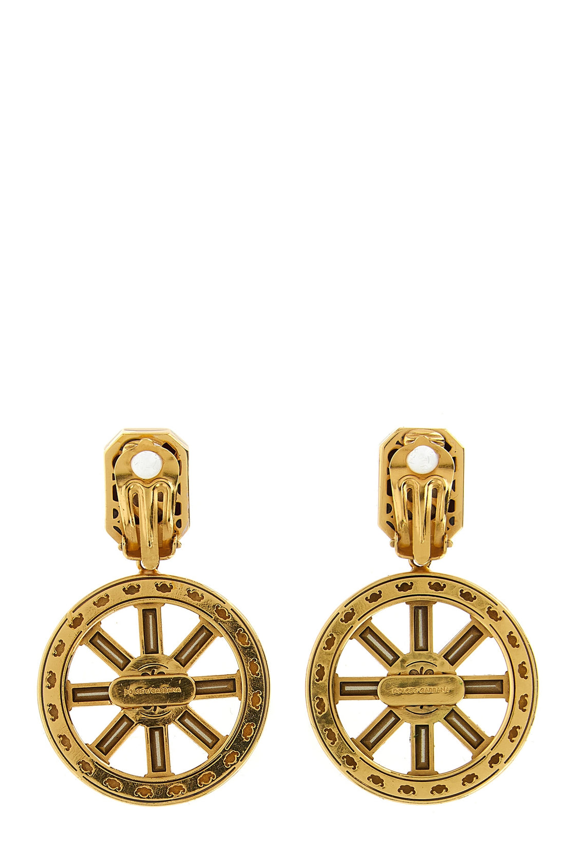 DOLCE &amp; GABBANA OS metal earrings