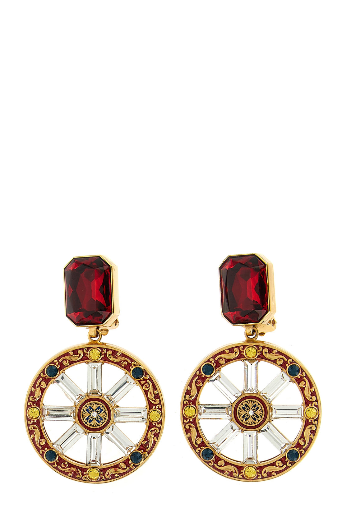 DOLCE &amp; GABBANA OS metal earrings