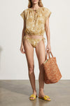corolle leather sandals