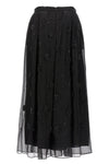 wilma organza skirt