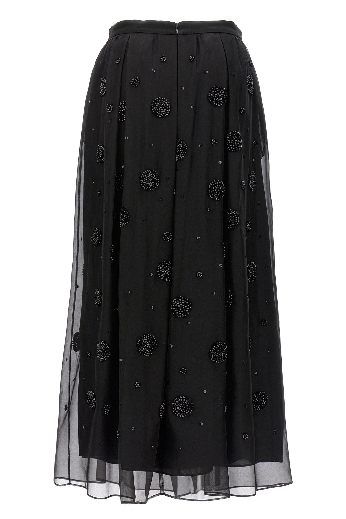 wilma organza skirt