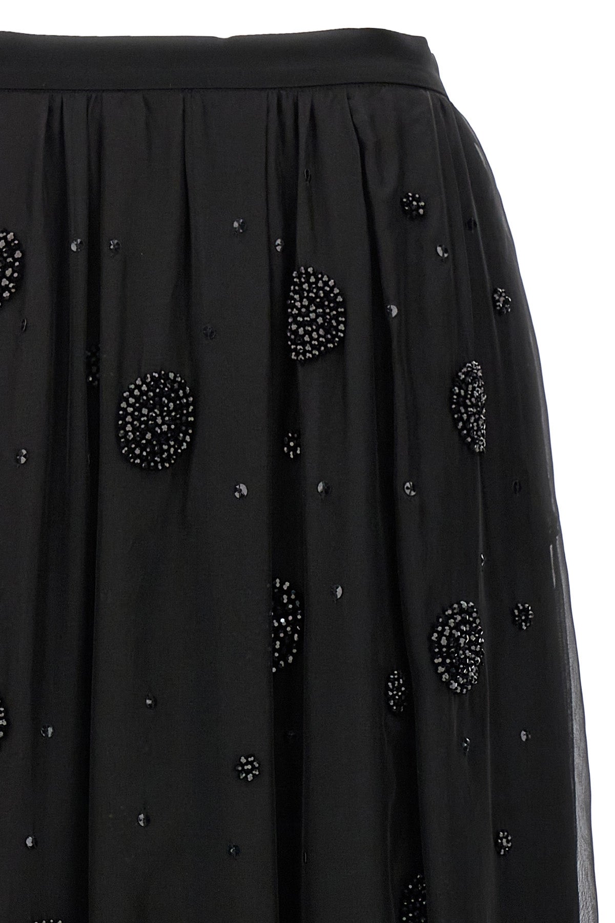 wilma organza skirt