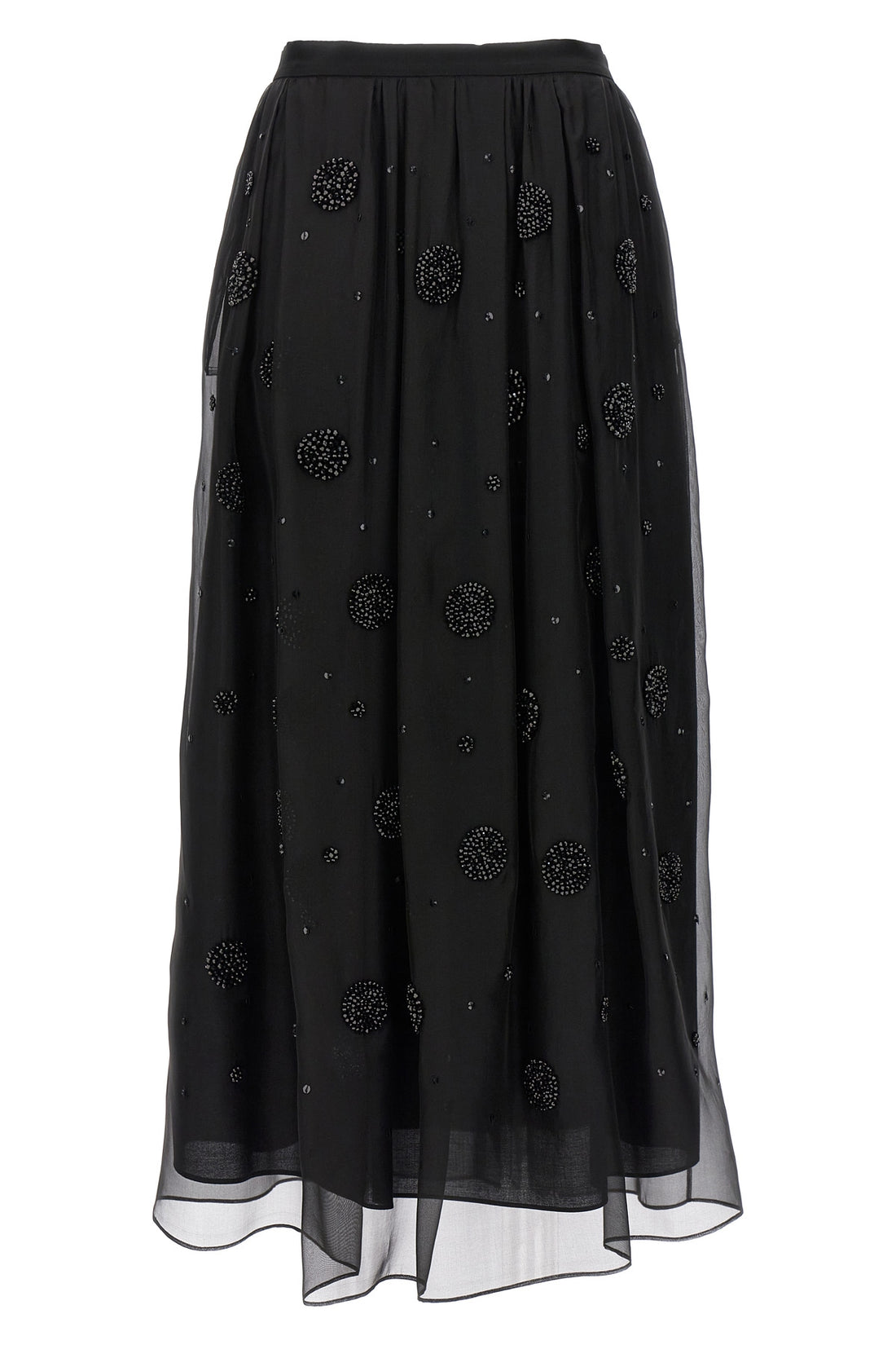 MAX MARA STUDIO 40 wilma organza skirt