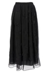 wilma organza skirt