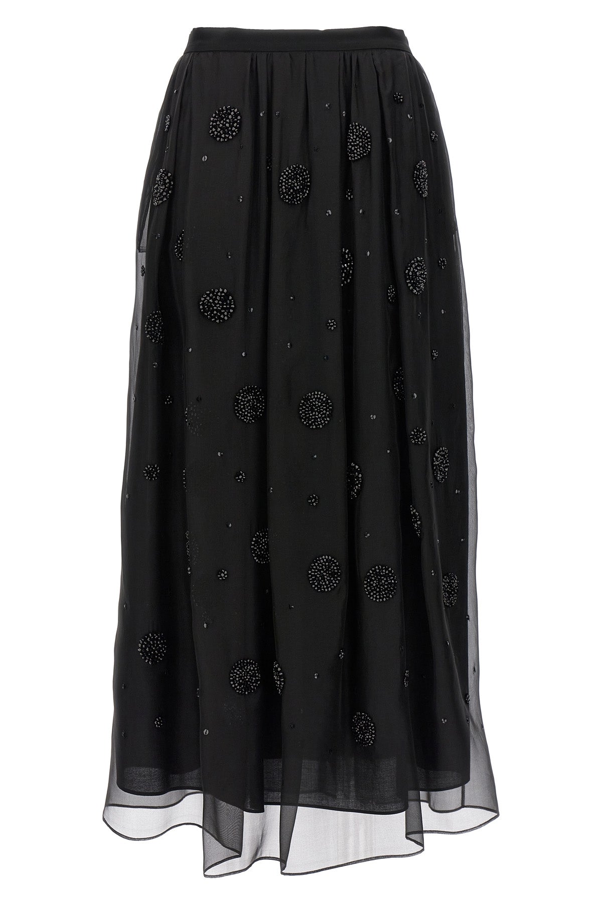 wilma organza skirt