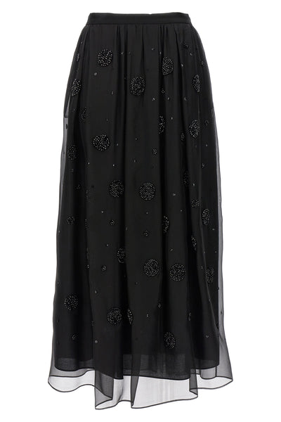 wilma organza skirt