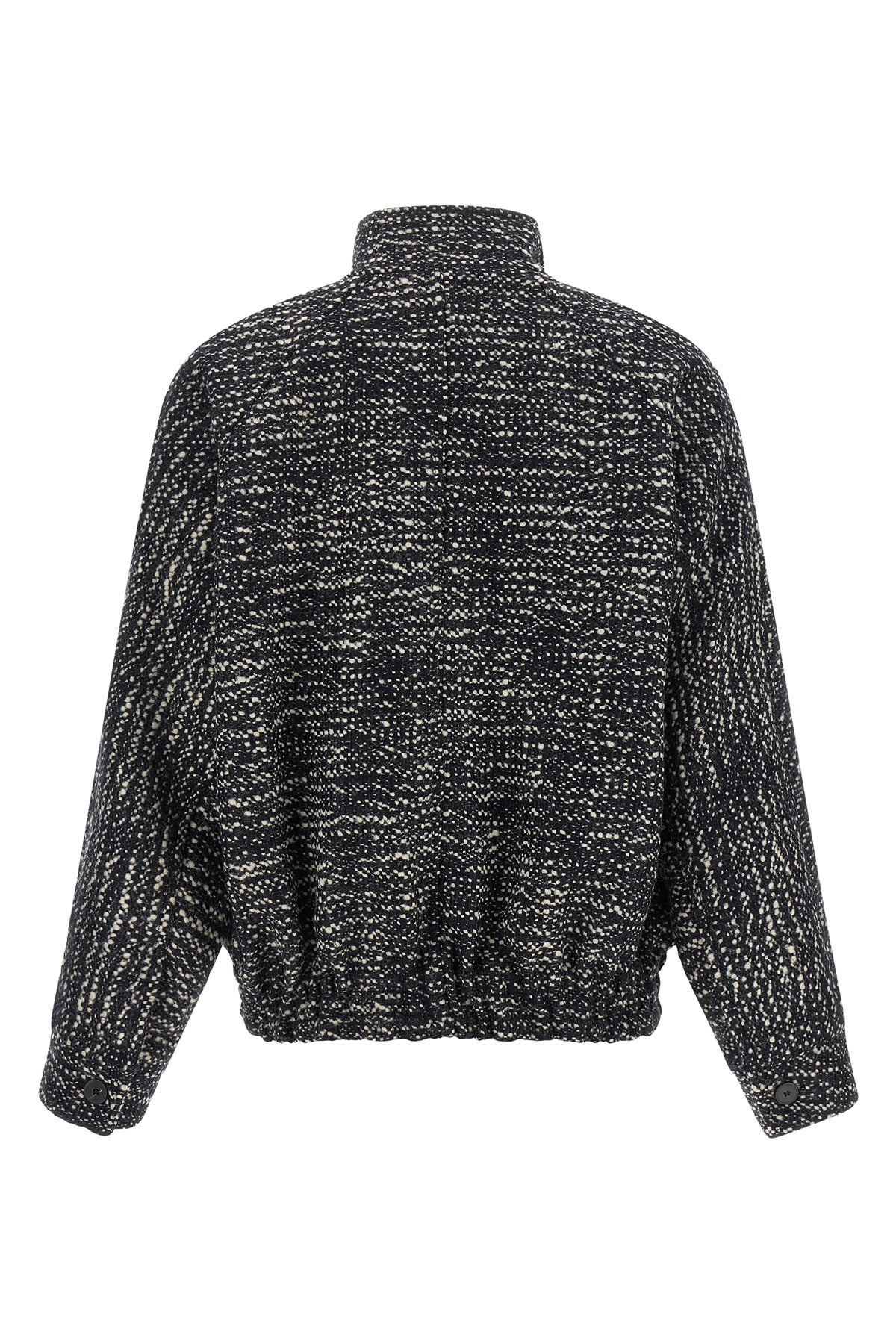 the darkpark lee bomber jacket redefines casual volumes through a fine processin
