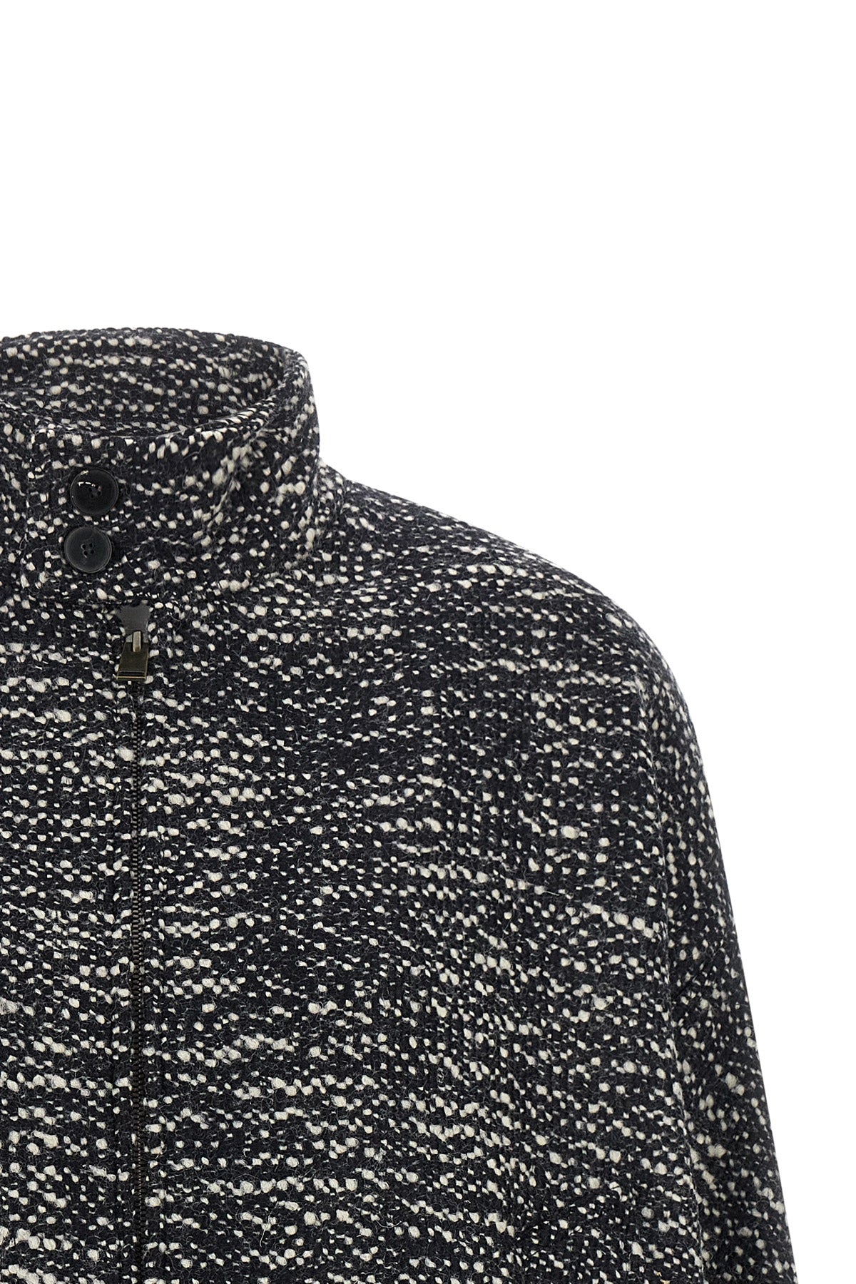 the darkpark lee bomber jacket redefines casual volumes through a fine processin