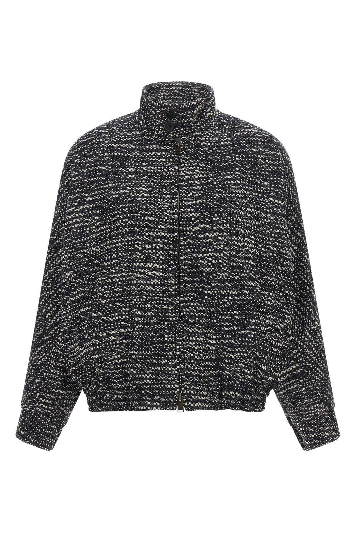the darkpark lee bomber jacket redefines casual volumes through a fine processin