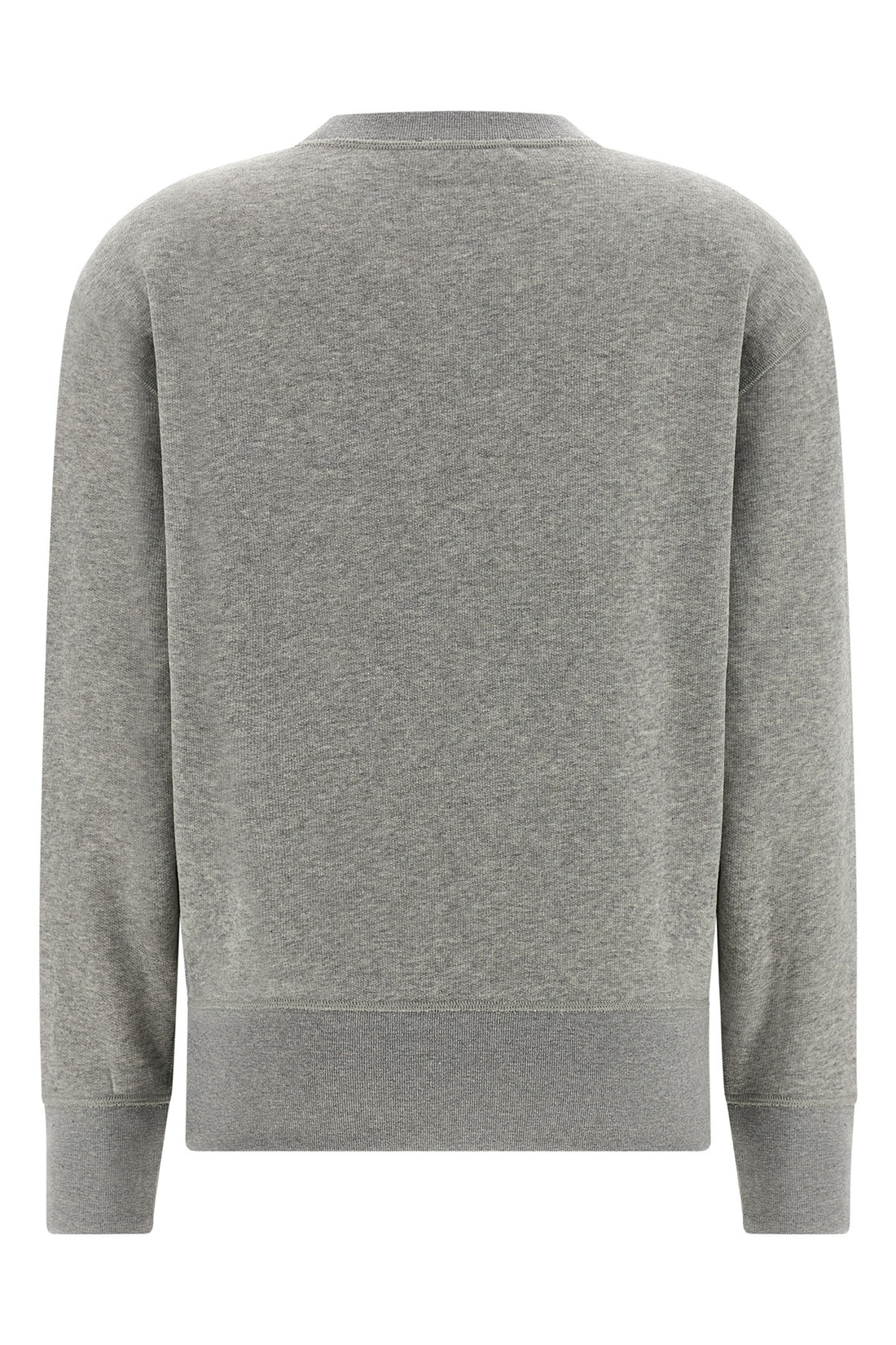 DARKPARK XS youll never take me off mélange cotton and cashmere sweatshirt