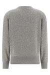 youll never take me off mélange cotton and cashmere sweatshirt