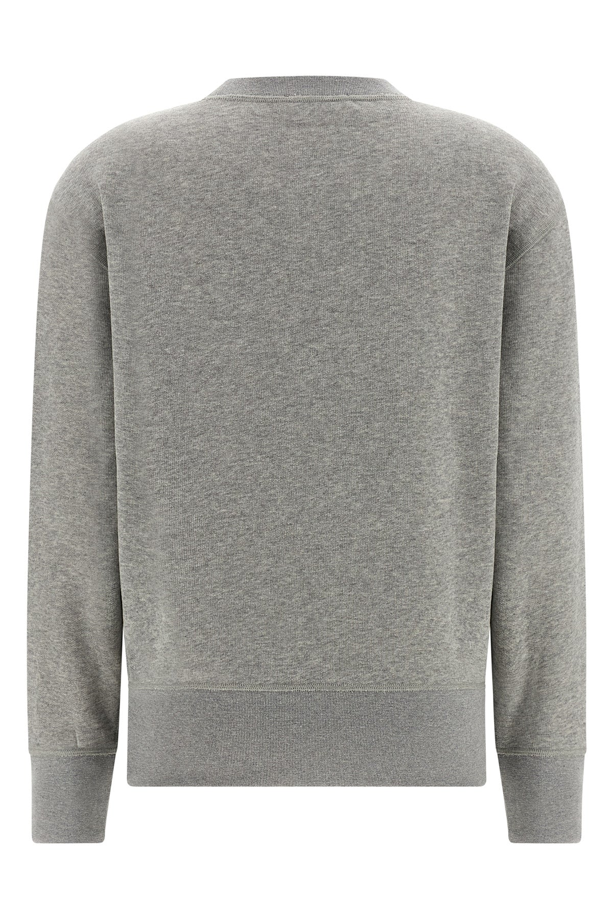 youll never take me off mélange cotton and cashmere sweatshirt