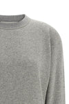 youll never take me off mélange cotton and cashmere sweatshirt